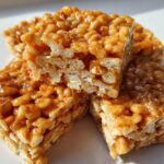 healthy rice crispy treats