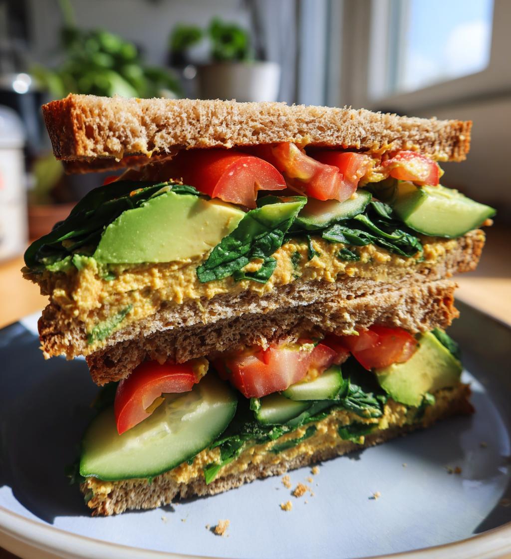 healthy sandwiches