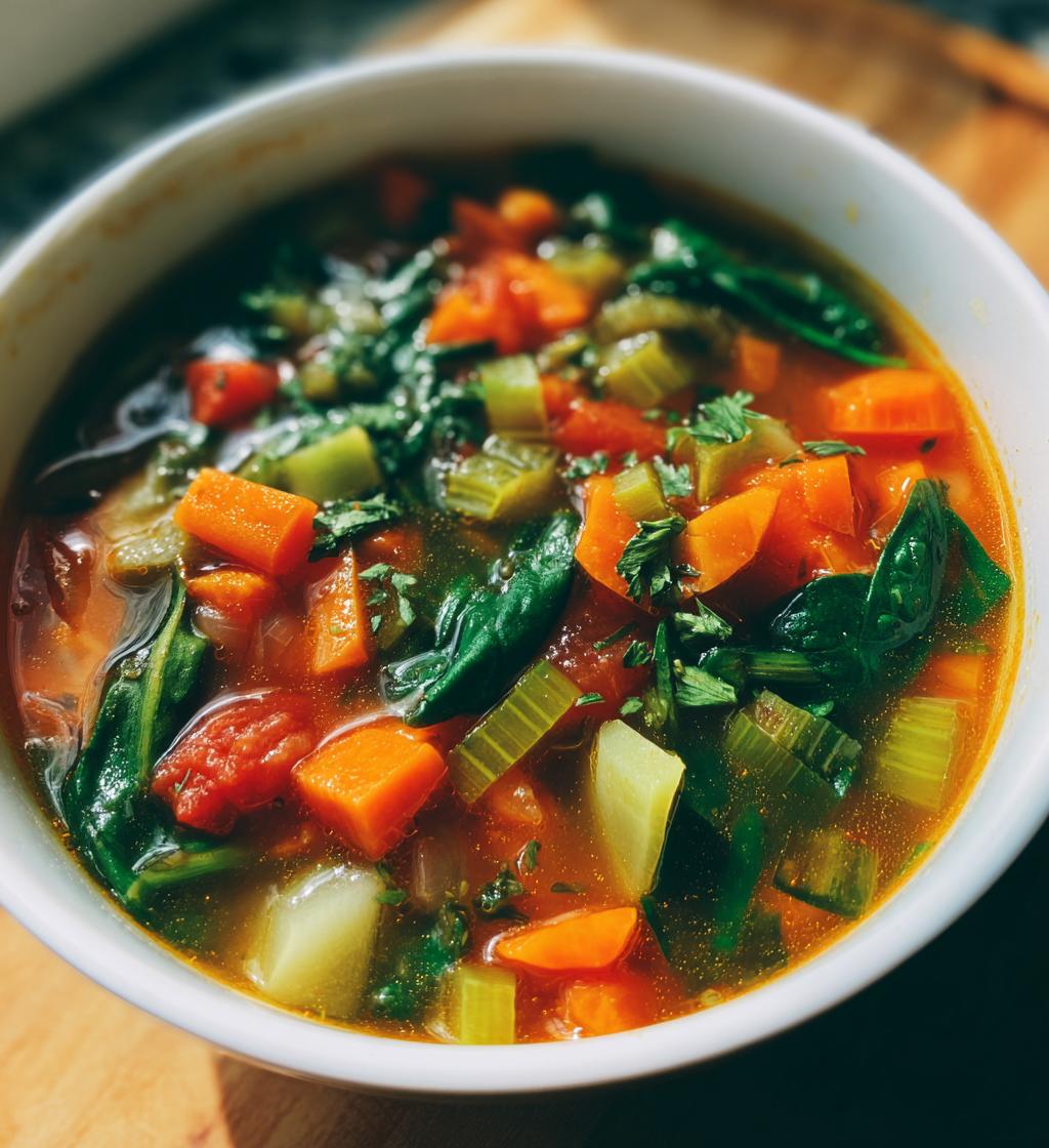 healthy soup