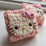 hello kitty rice crispy treats