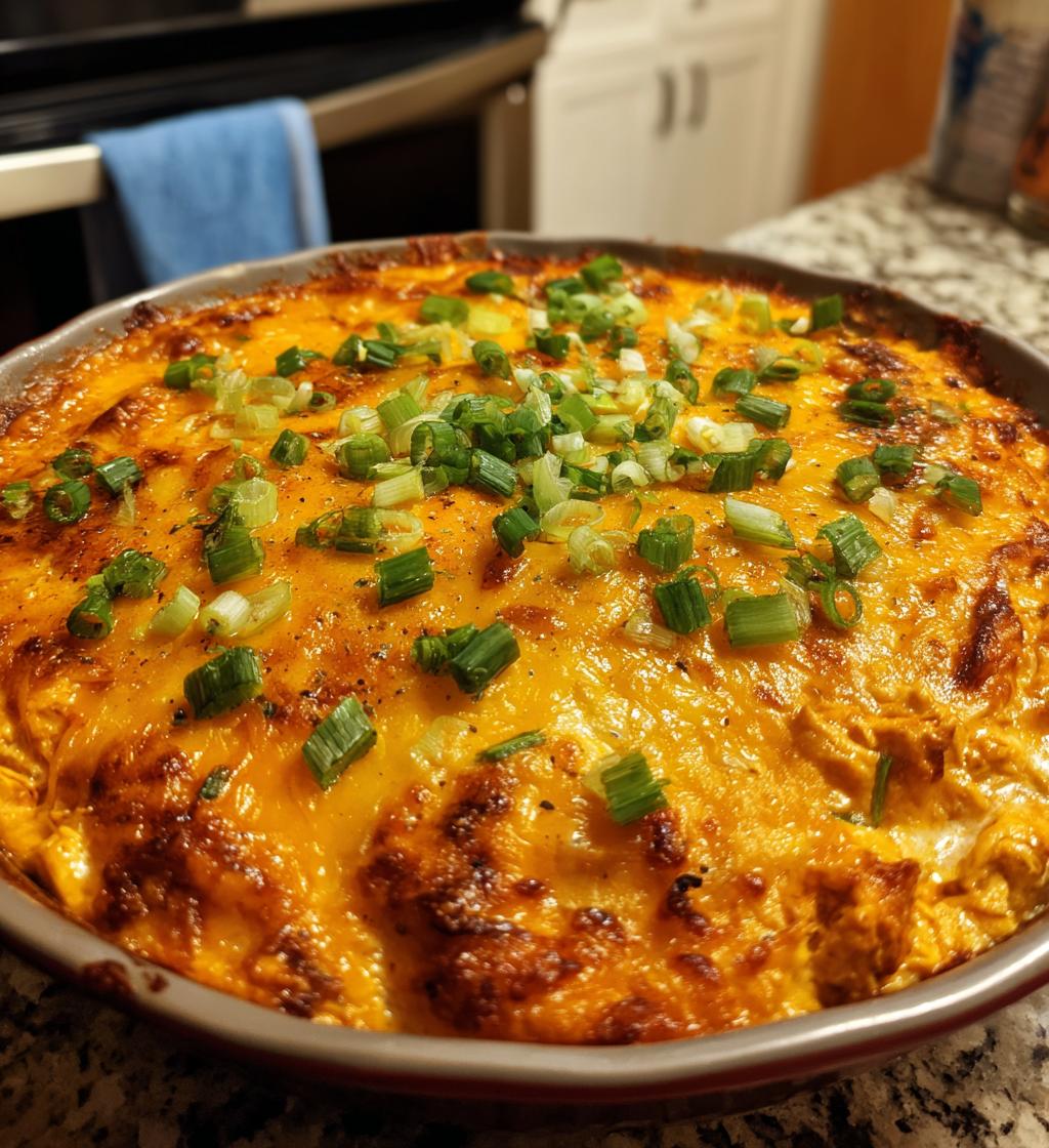 high protein buffalo chicken dip