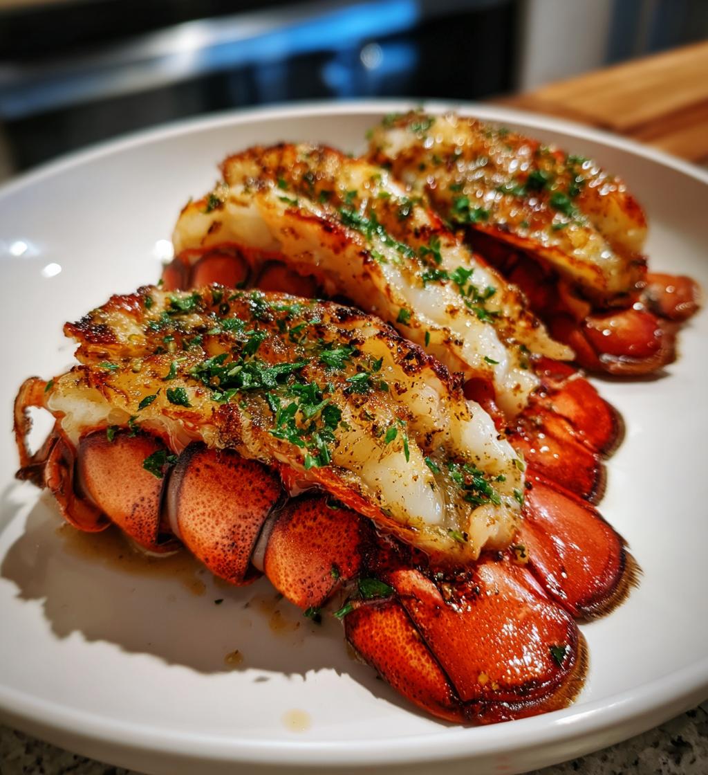 how to cook lobster tails on the grill