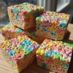 how to make lucky charms rice krispie treats