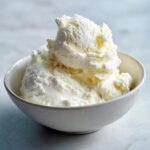 ice cream snow