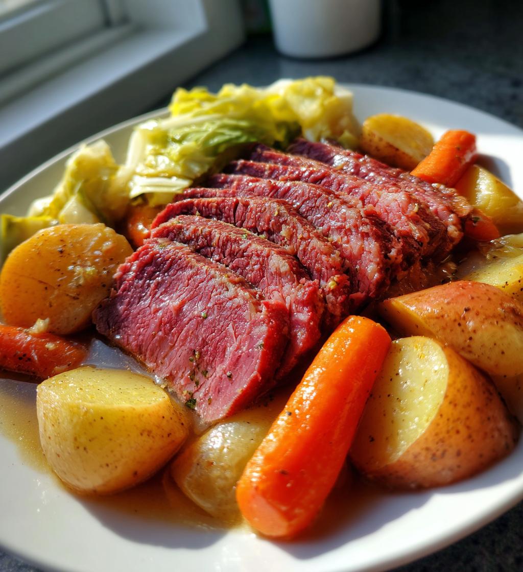 instant pot corned beef