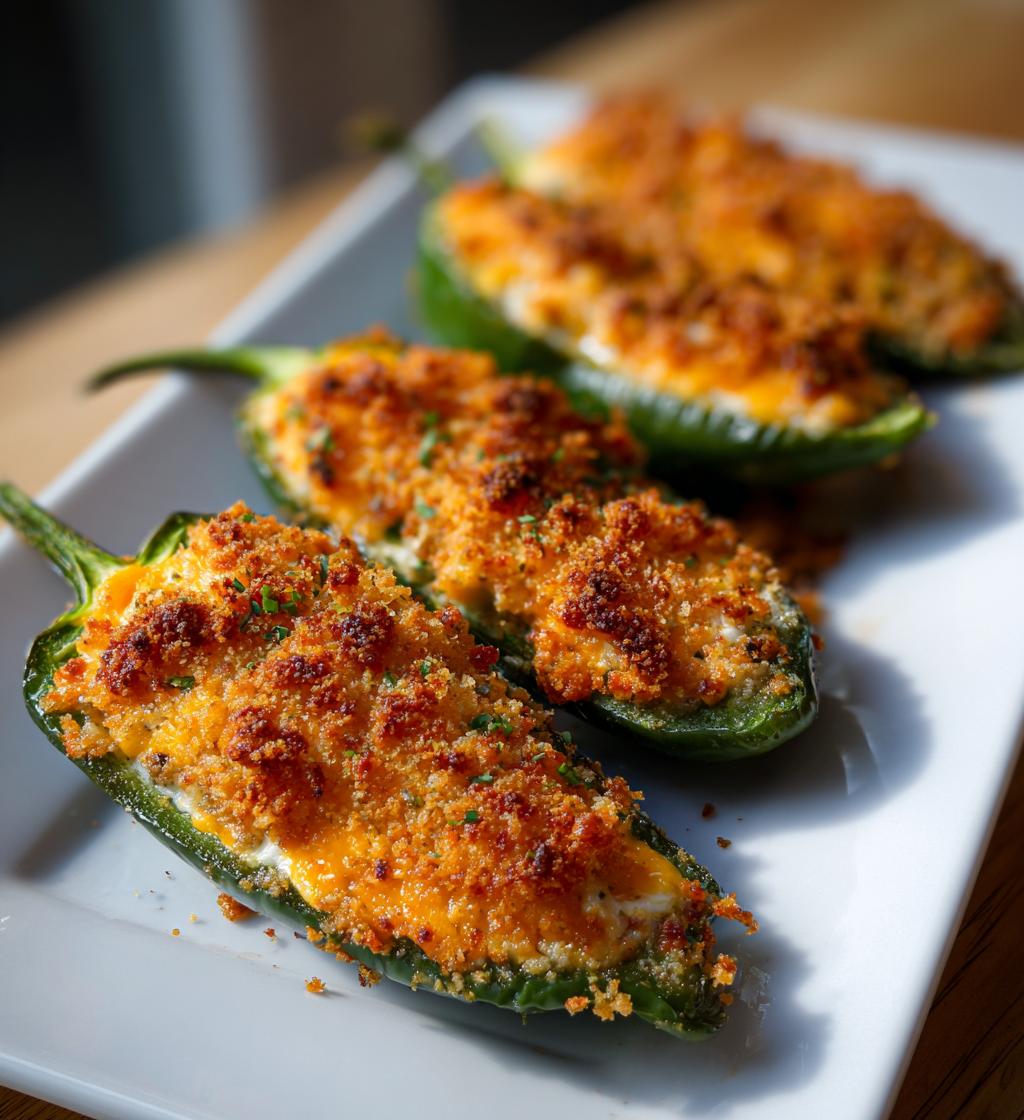 jalapeno poppers oven