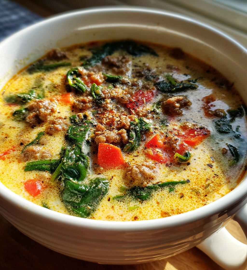 keto soup recipes