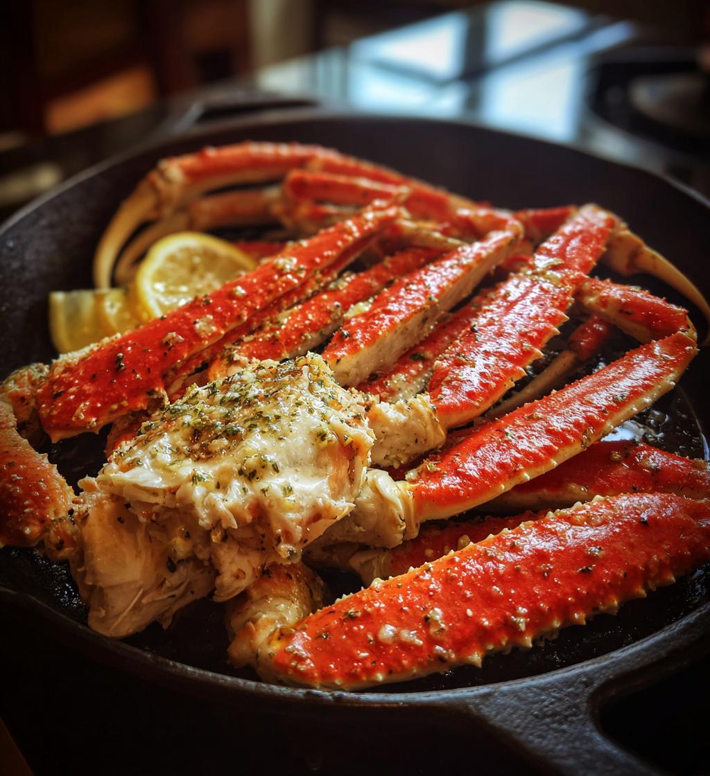 king crab legs how to cook