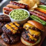 labor day snacks