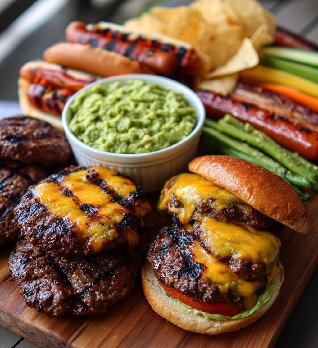 labor day snacks