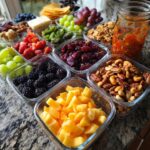 lake day snacks