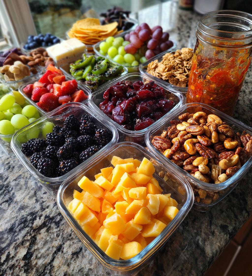 lake day snacks