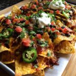 loaded nachos