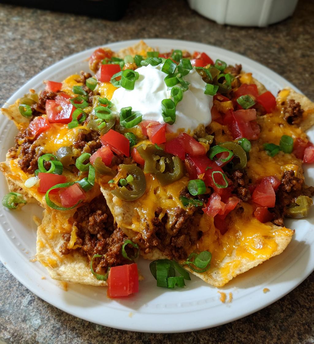 loaded nachos recipe beef