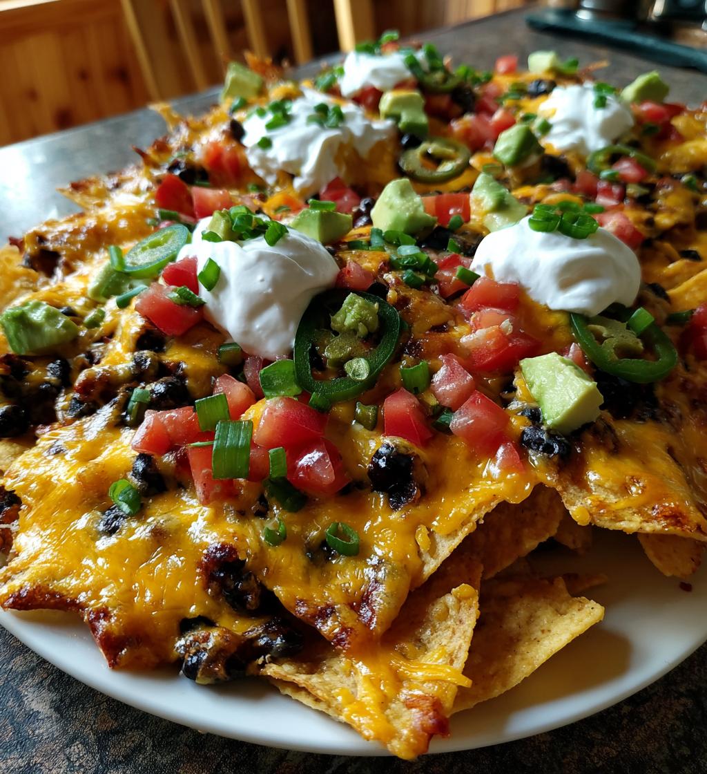 loaded nachos recipe