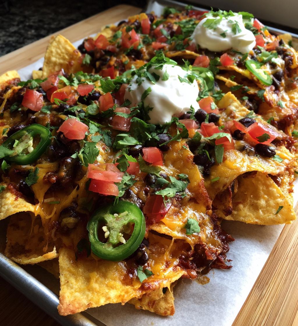 loaded nachos