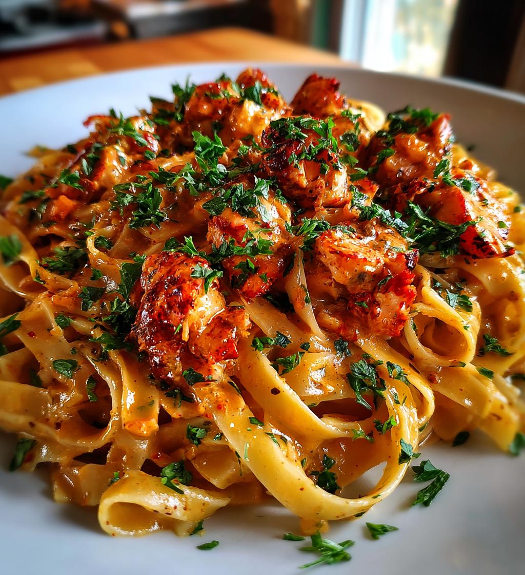 lobster pasta recipe