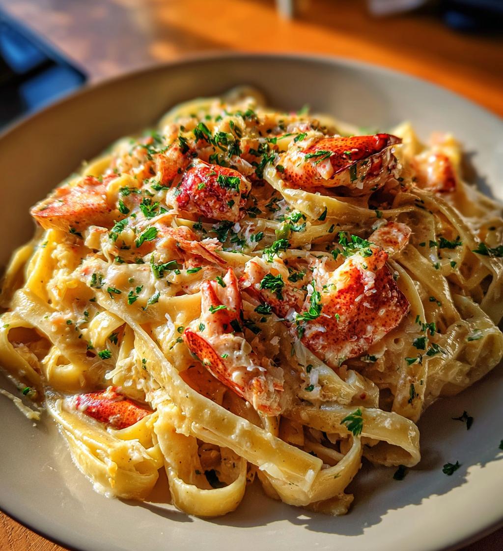 lobster pasta
