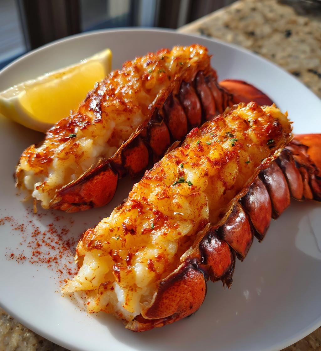 lobster tail recipe air fryer