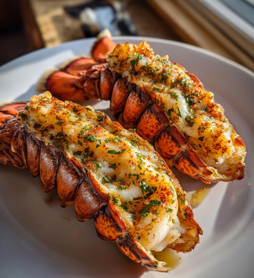 lobster tail recipe baked