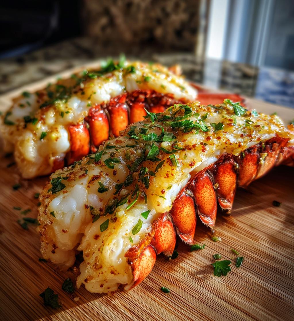 lobster tail recipe