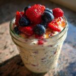 low calorie overnight oats