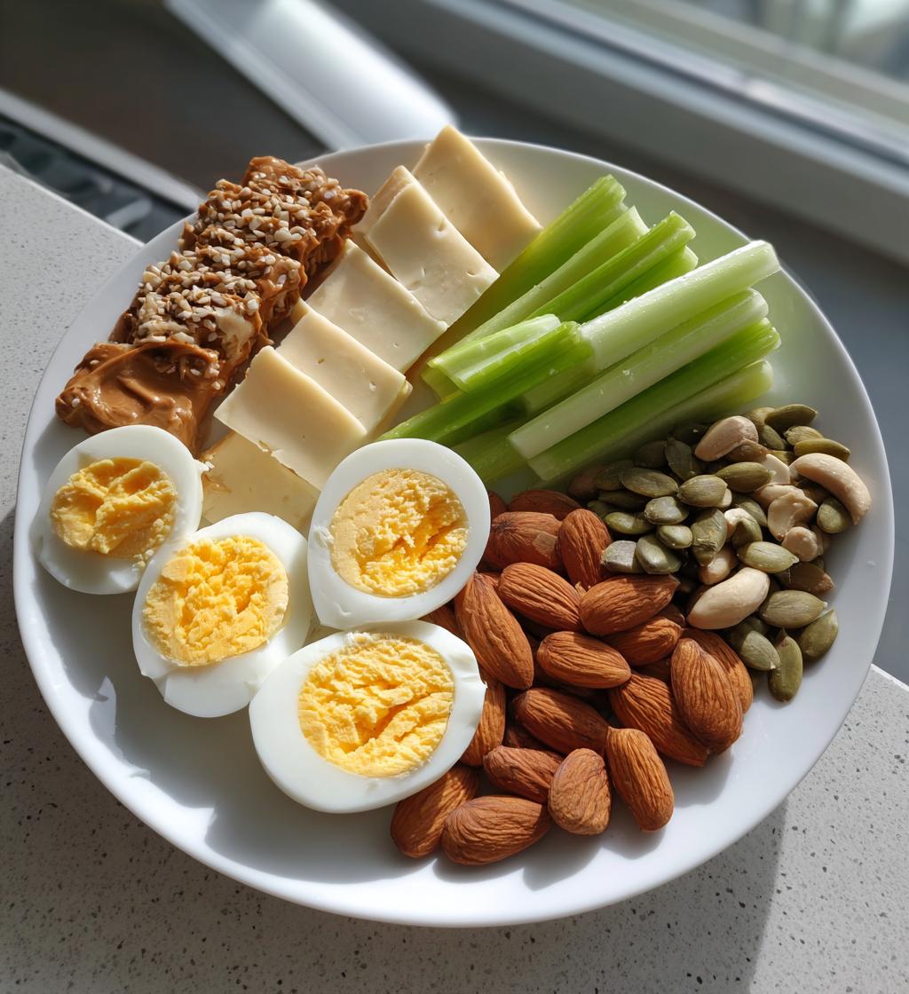 low carb high protein snacks