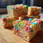 lucky charms rice crispy treats