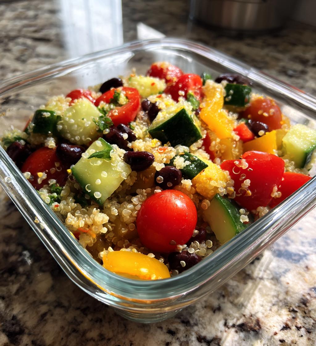 lunch meal prep