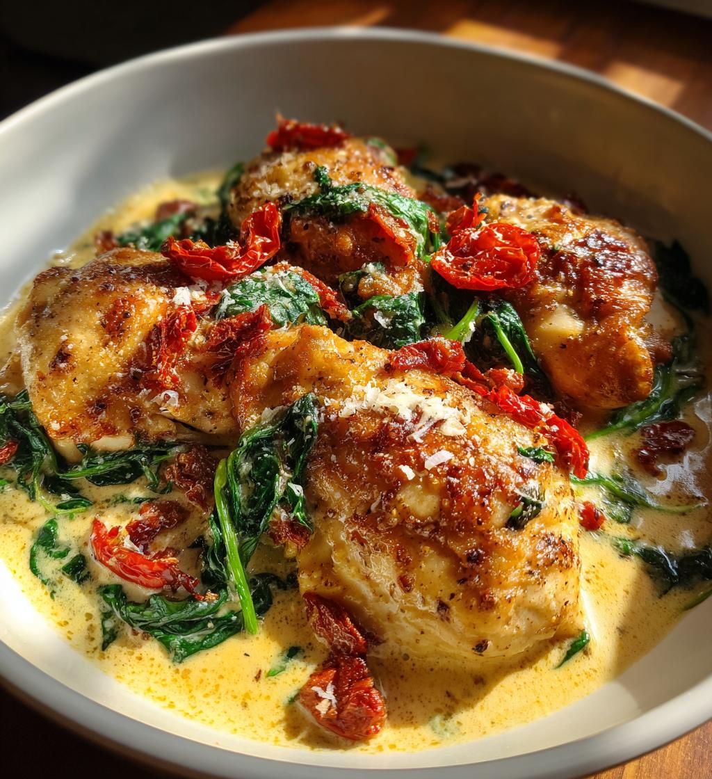 marry me chicken