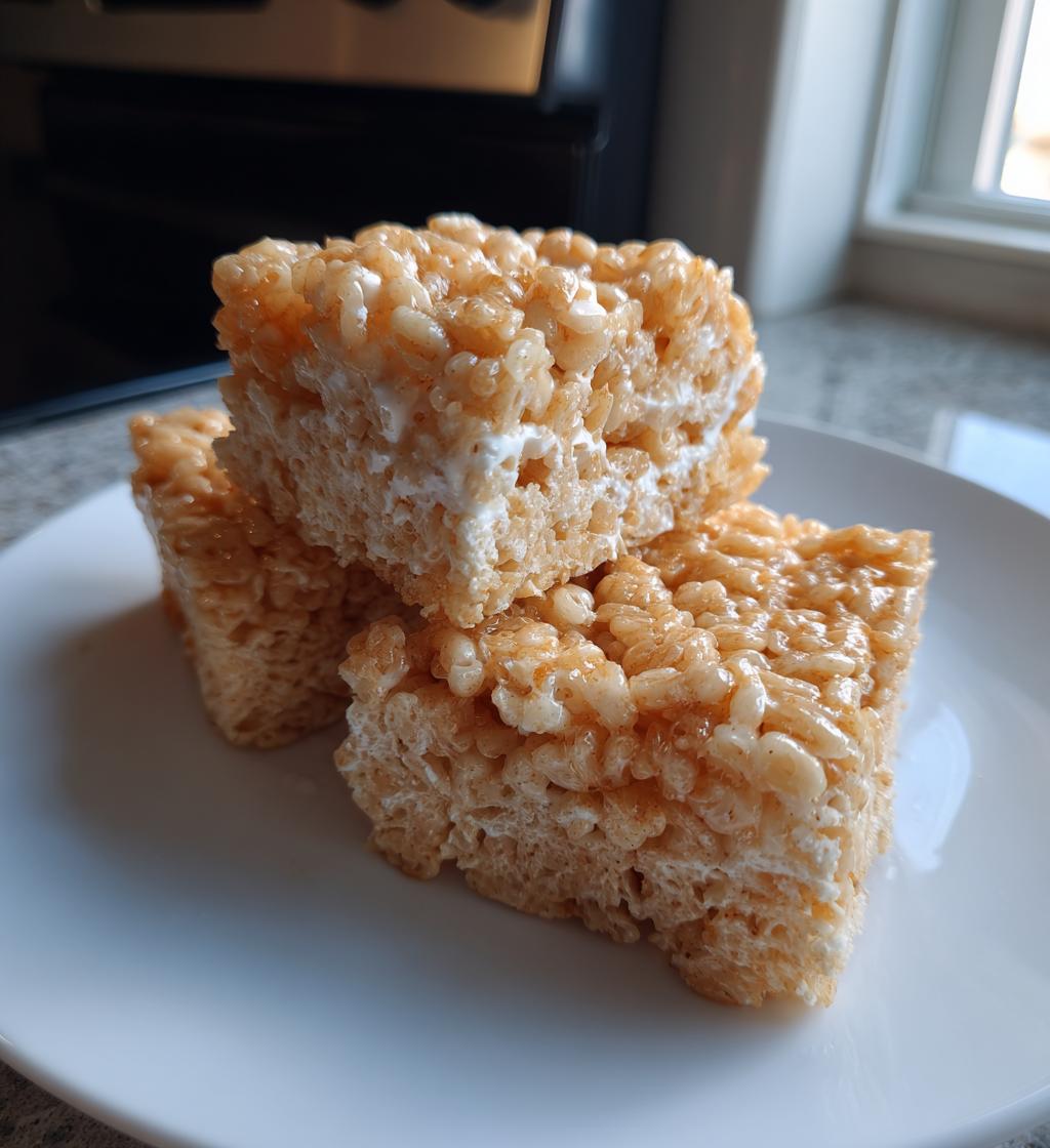 marshmallow rice crispy treats