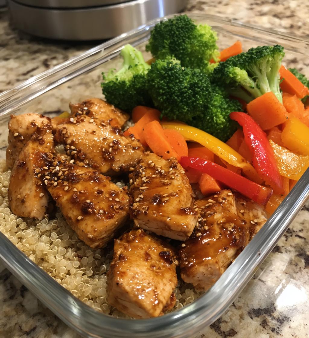 meal prep for the week