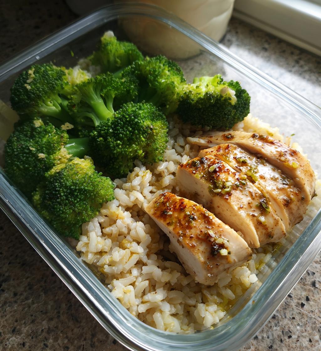 meal prep ideas