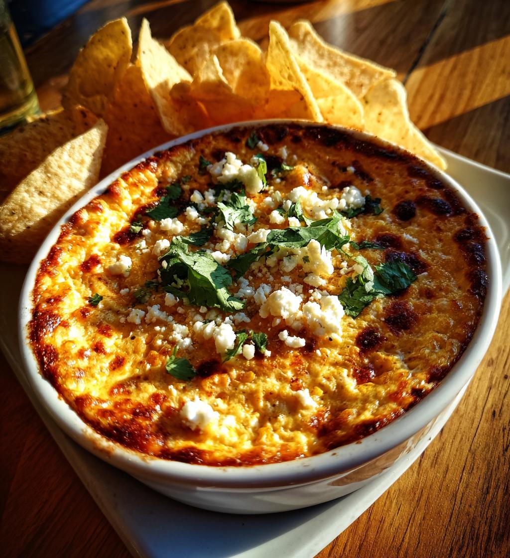 mexican street corn dip