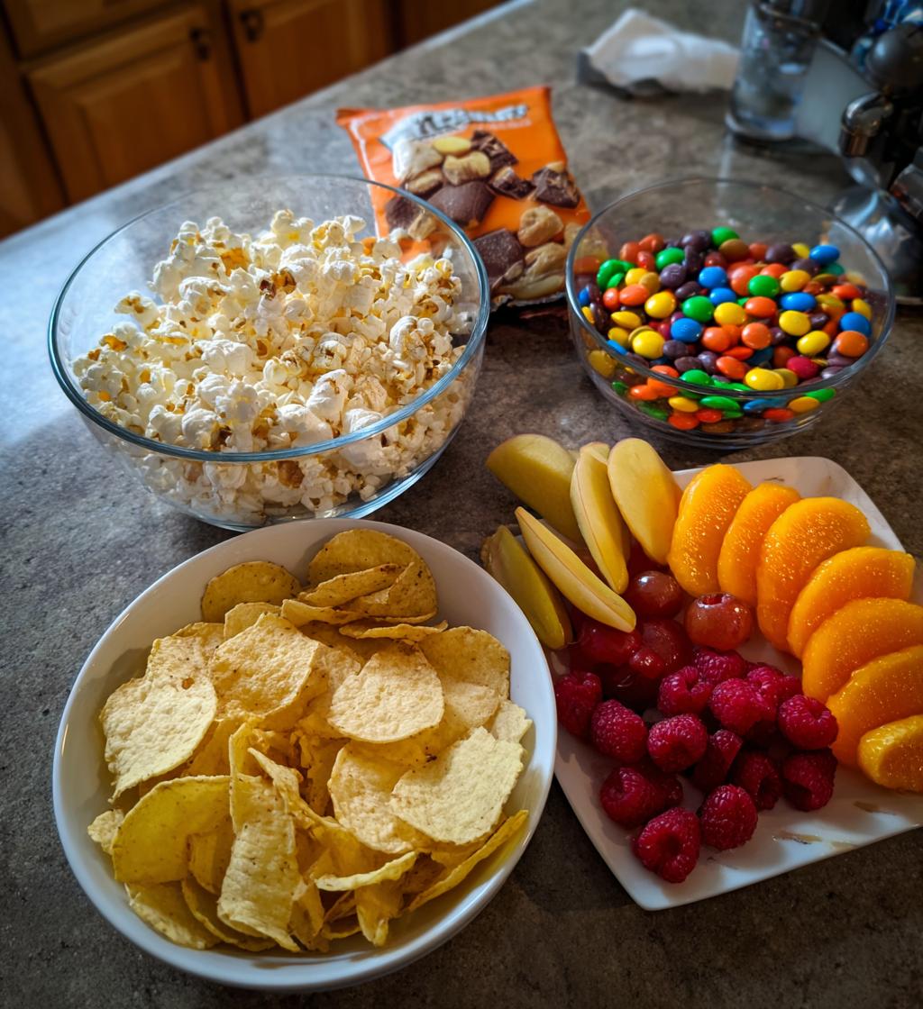 movie day snacks