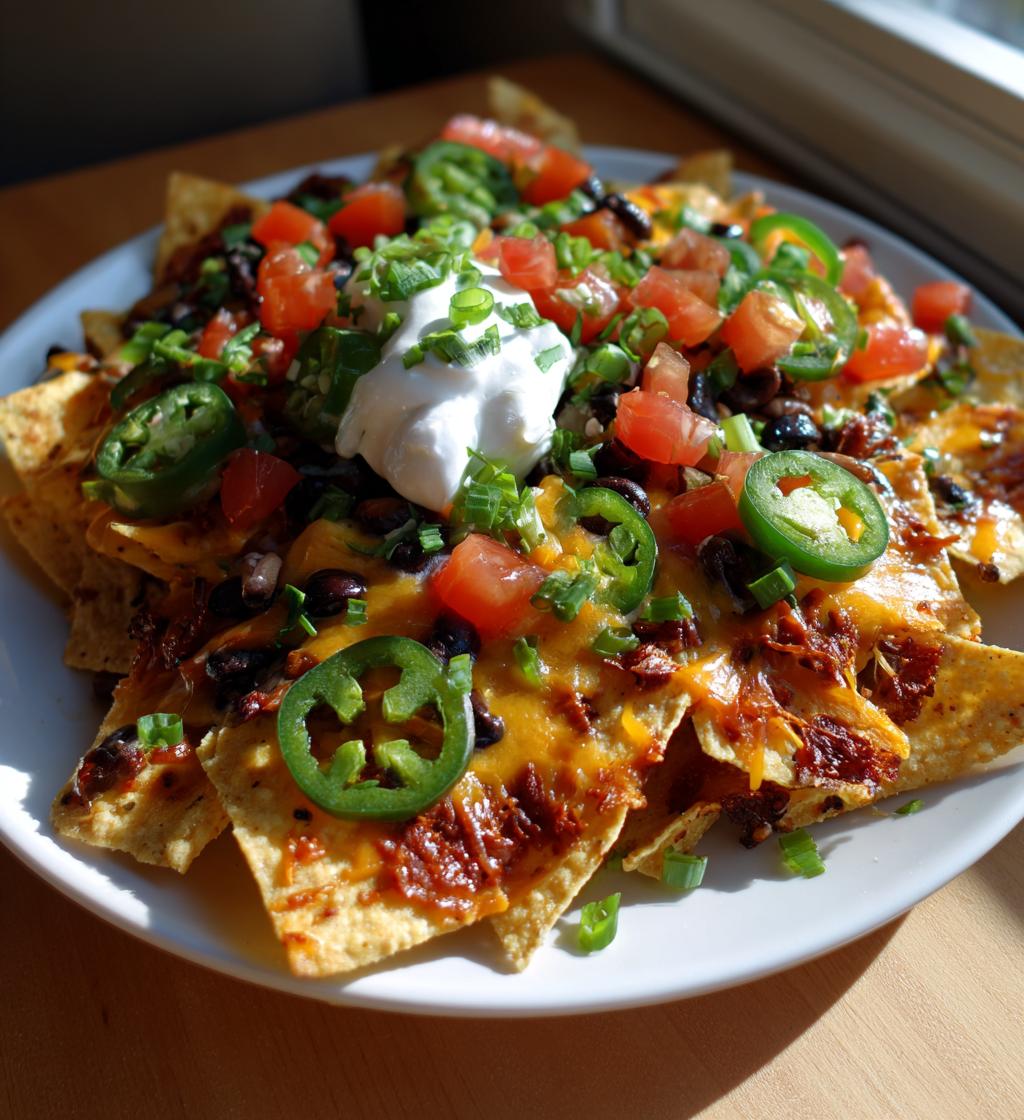 nachos loaded