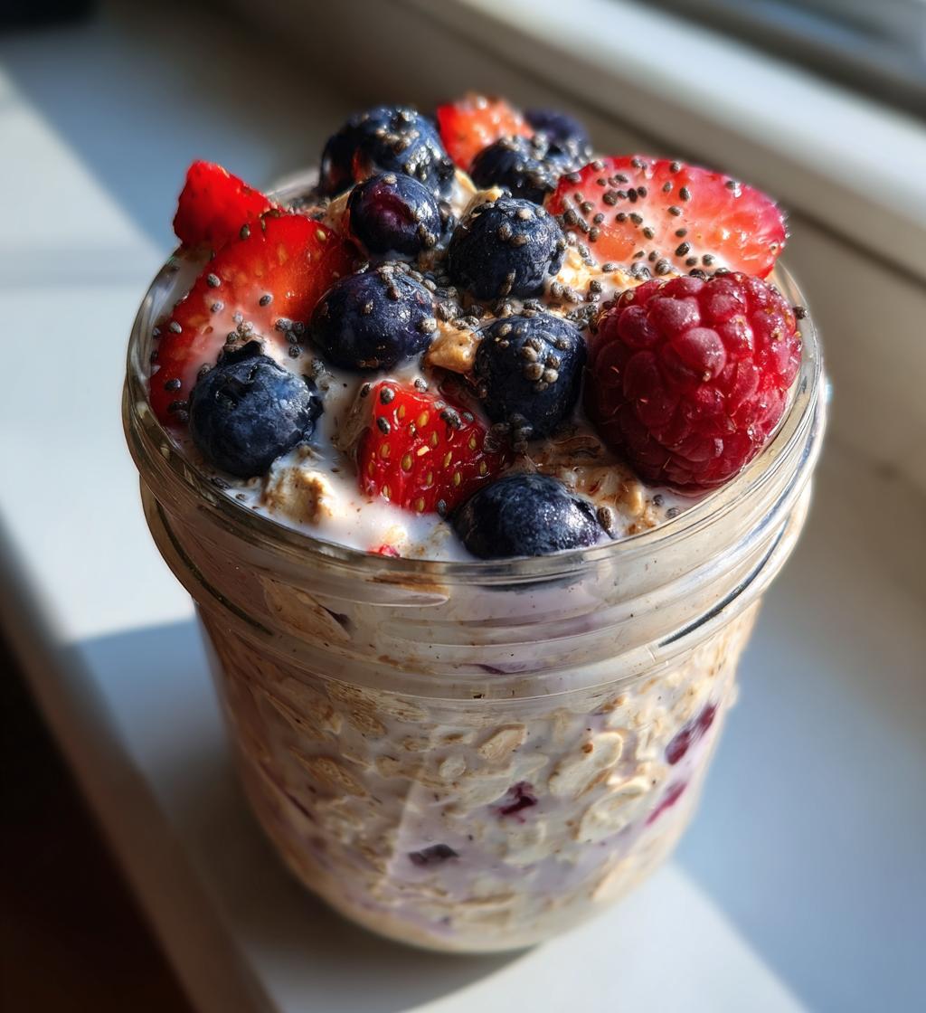 overnight oats protein