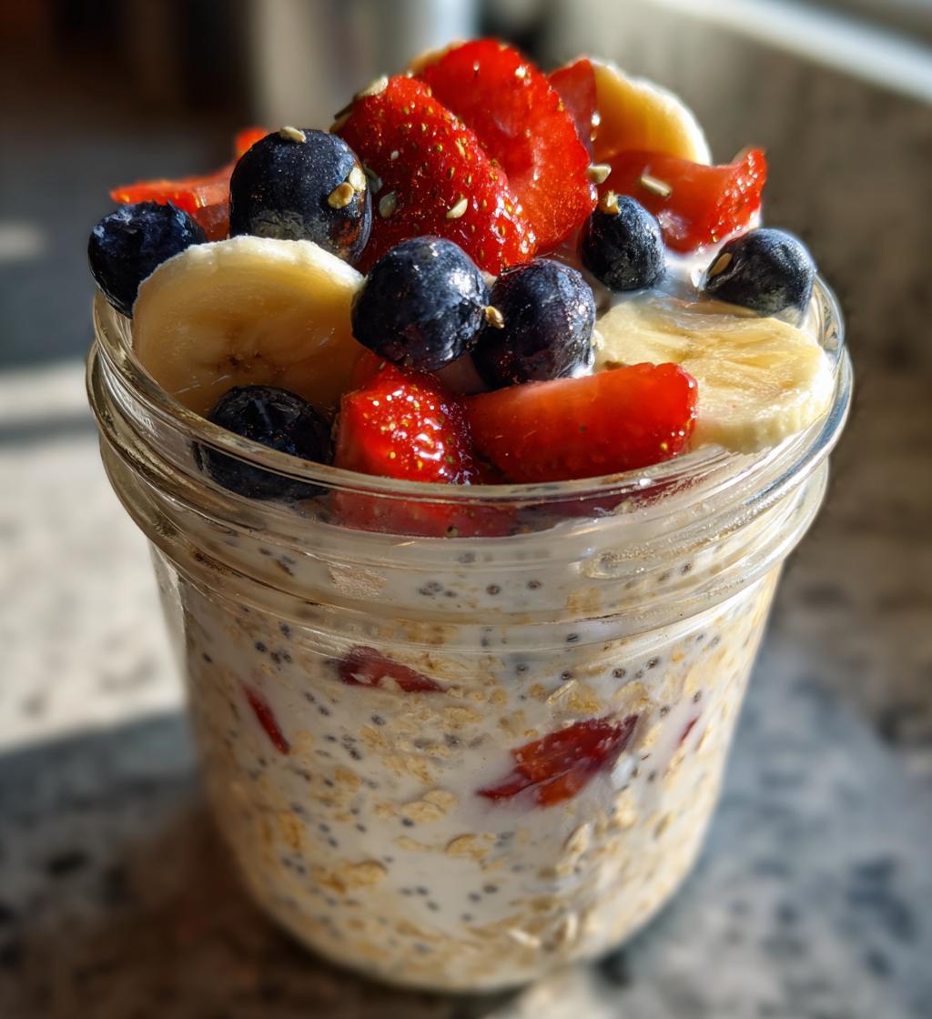 overnight oats receitas
