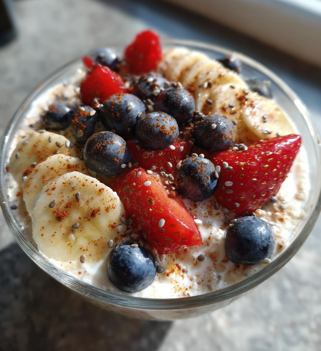 overnight oats rezepte