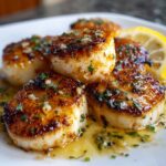 pan seared scallops easy
