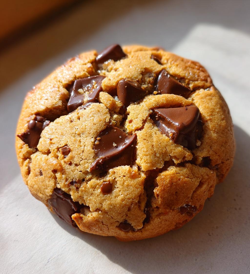 peanut butter chocolate chip cookies