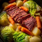 pressure cooker corned beef and cabbage
