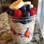 protein overnight oats
