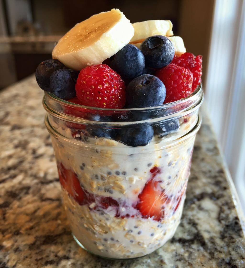 protein overnight oats