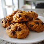 pumpkin chocolate chip cookies