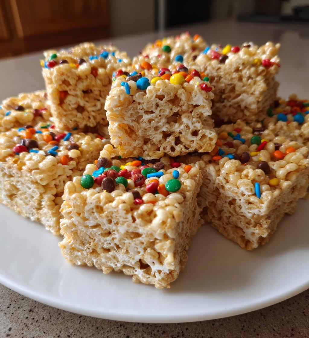 rice crispy treats ideas