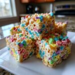 rice krispie treats lucky charms