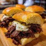 roast beef sliders