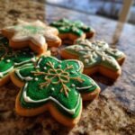 royal icing st patricks day cookies