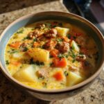 sausage potato soup